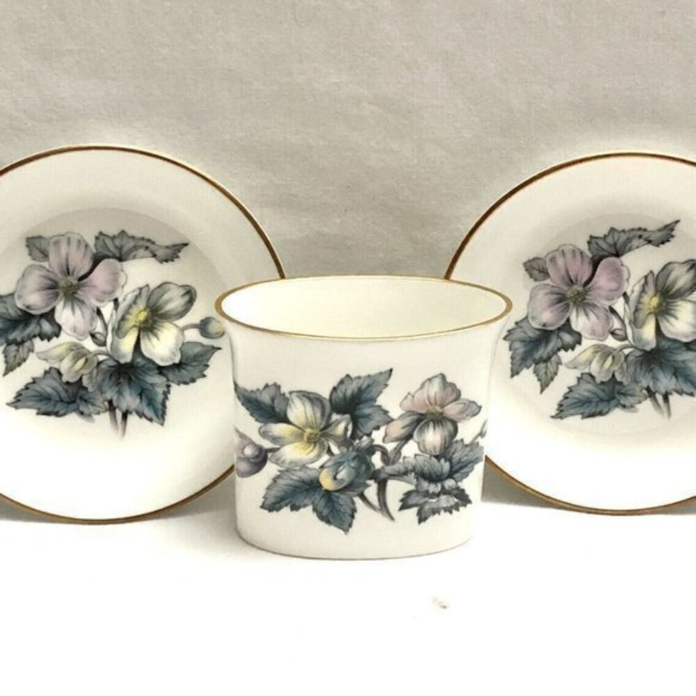 Vintage Royal Worcester Bone China Set